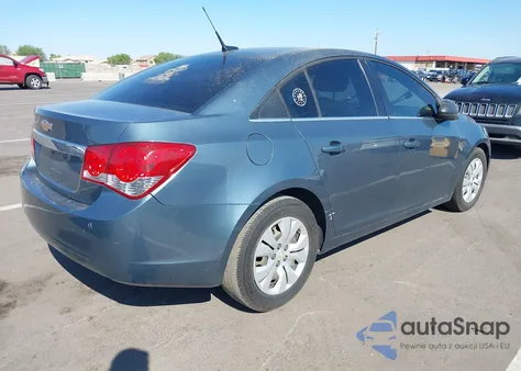 2012 Chevrolet Cruze Ls from USA, damaged, VIN 1G1PC5SHXC7271139